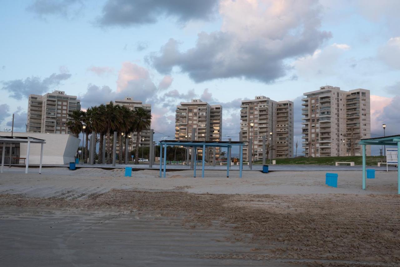 Argaman Beach Apartment 아코 외부 사진